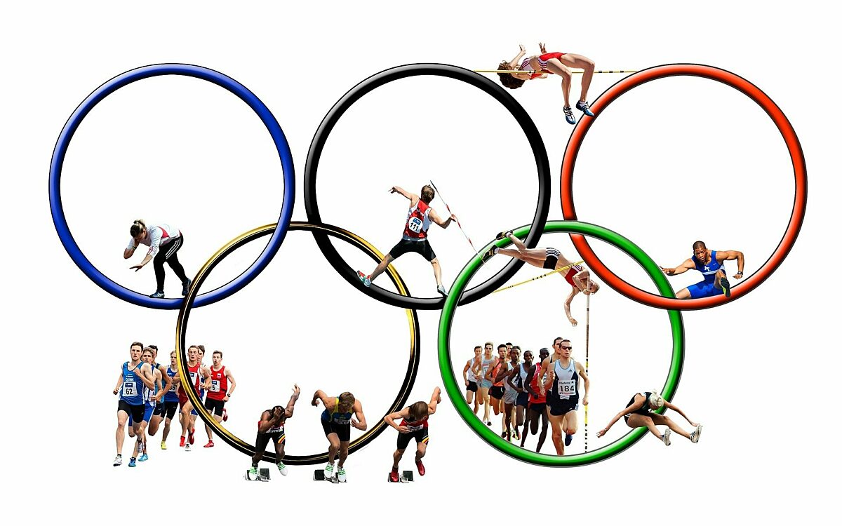 Olympische Ringe Olympische Ringe